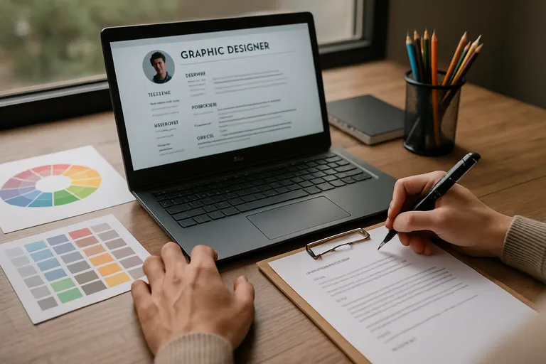 Solliciteren op een graphic design vacature