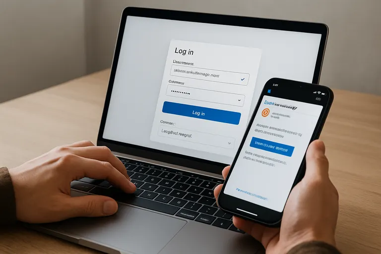 Stap-voor-stap inloggen