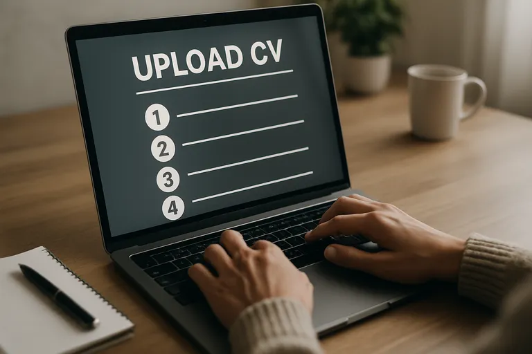 Stappenplan: CV uploaden zonder gedoe