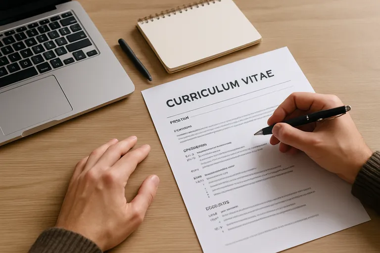 Stappenplan: zo schrijf je een CV in het engels