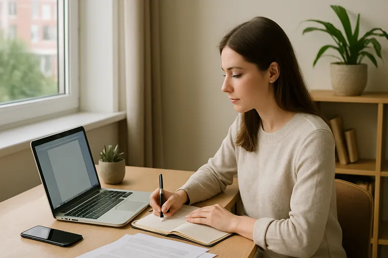 Starten als freelancer vanuit huis