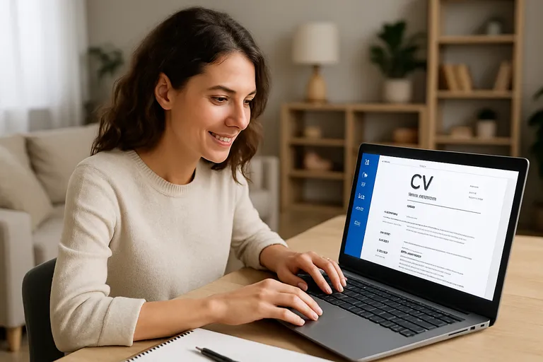 Starten met Livecareer: inloggen en CV maken