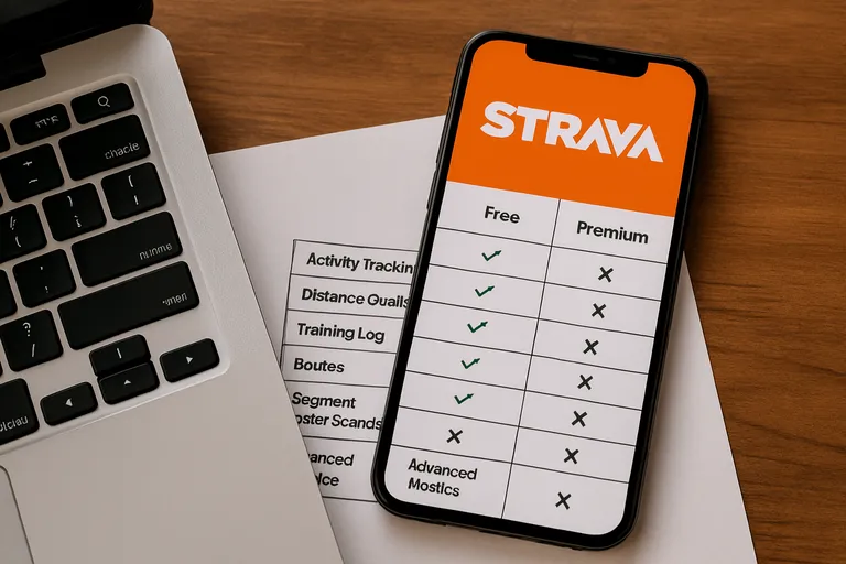 Strava gratis: overzicht en beperkingen