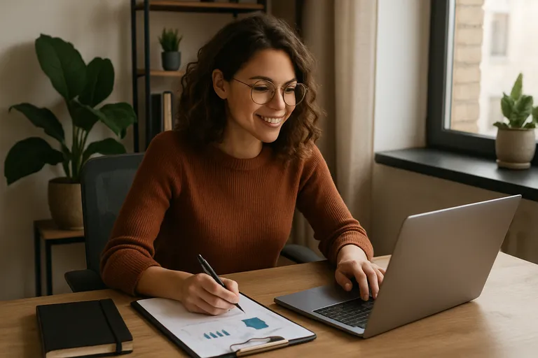 Thuis aan het werk: groei als freelancer met focus, vrijheid en klanten die bij je passen