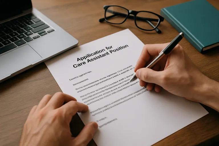 Tips voor je sollicitatiebrief in de zorg en veelgemaakte fouten