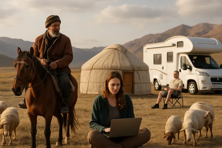 Typen nomadische levenswijzen