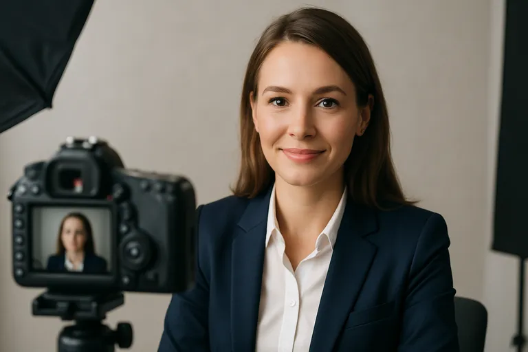 Val op met een professionele foto voor je CV die vertrouwen uitstraalt