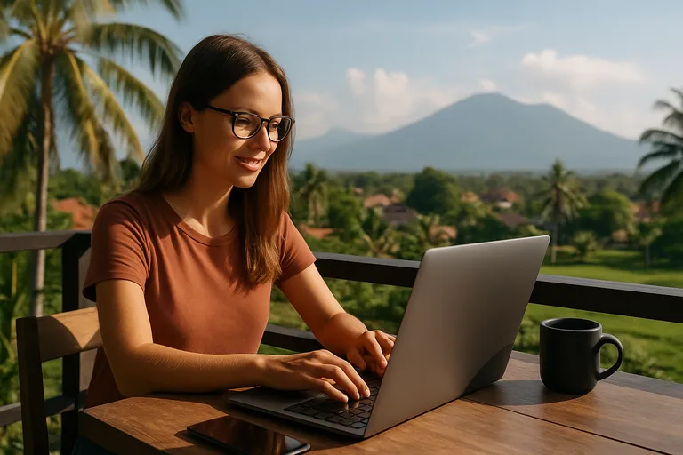 Van droom naar doen: remote werken in het buitenland als basis voor een locatieonafhankelijk leven