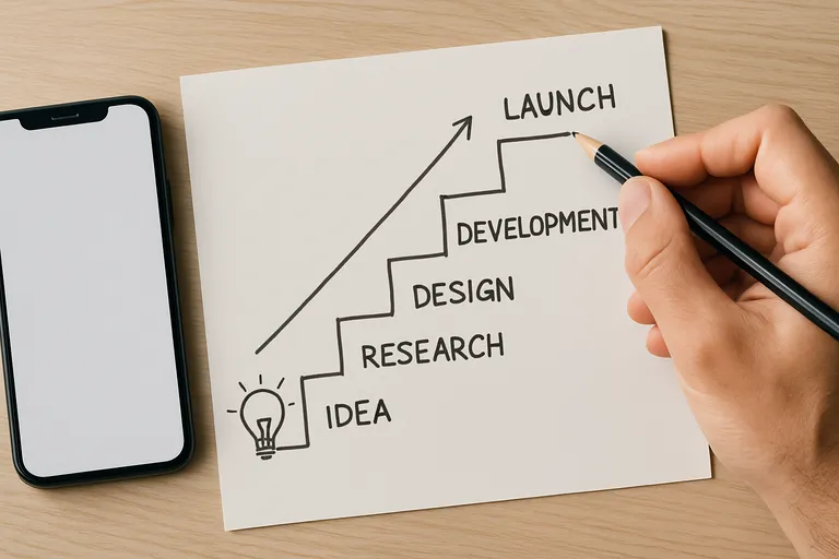 Van idee naar lancering: het stappenplan