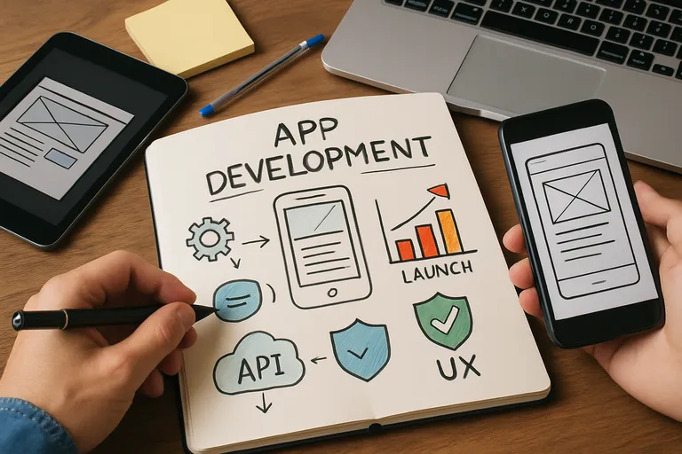 Van idee tot impact: app ontwikkelen met slimme keuzes, lagere kosten en blijvende groei