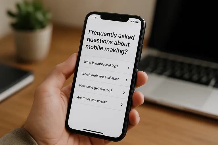 Veelgestelde vragen over mobiel maken