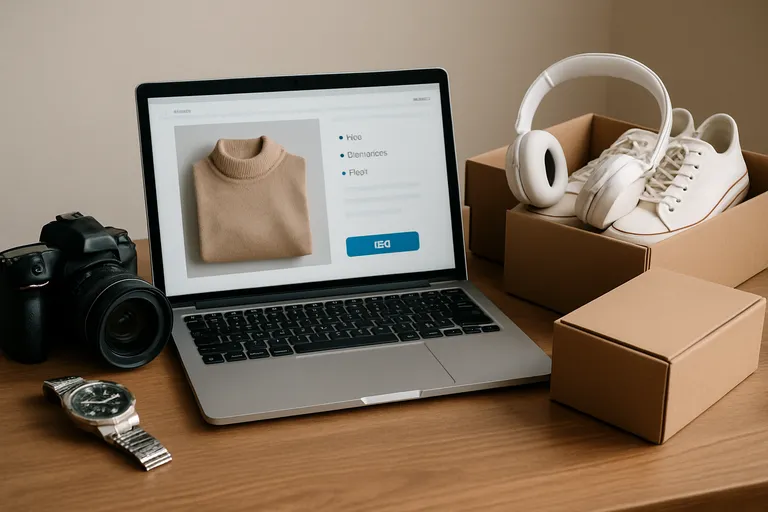 Verkoop je spullen online sneller met een slimme tweedehands aanpak