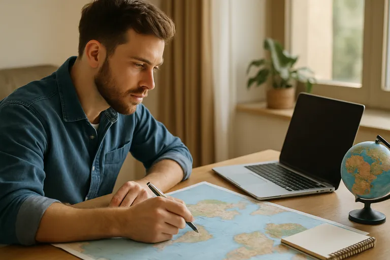 Voorbereiding en bestemmingskeuze