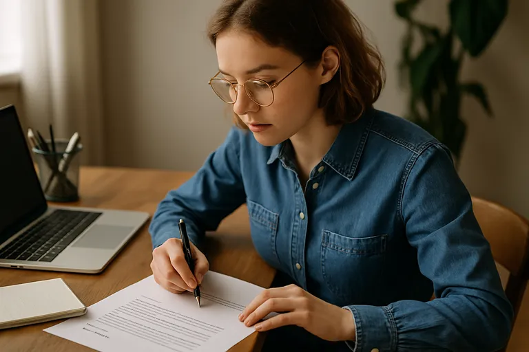 Voorbereiding: zo stem je je brief perfect af