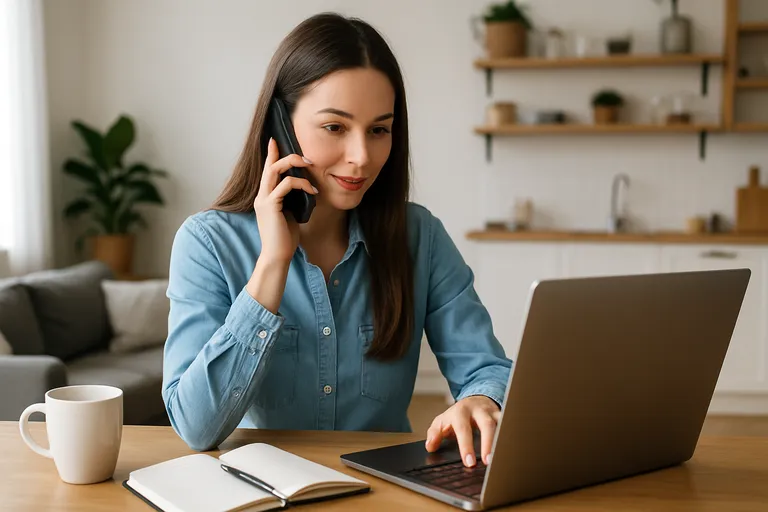 Vormen van online werk vanuit huis