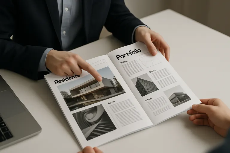 Vormgeving en presentatie van je portfolio