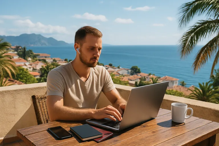 Vrijheid over de grens: locatie-onafhankelijk werken met focus en gemak