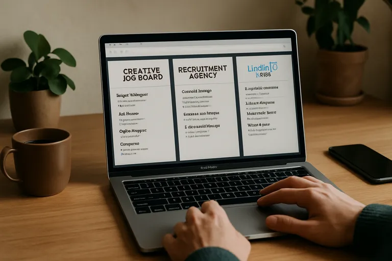 Waar vind je creatieve vacatures?