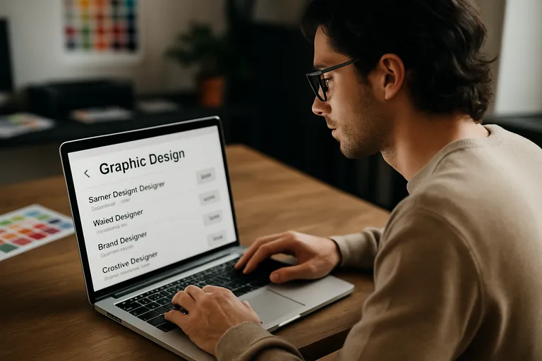 Waar vind je goede graphic design vacatures