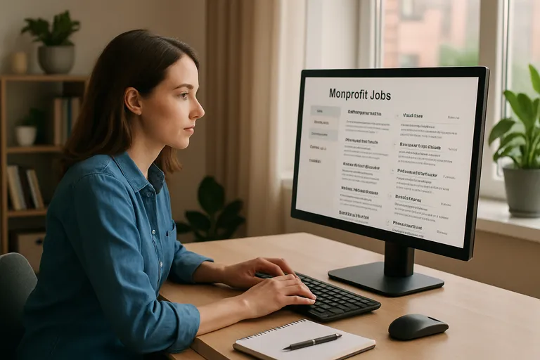 Waar vind je non profit vacatures?