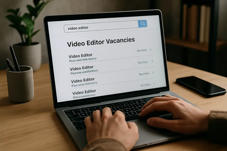 Waar vind je video editor vacatures en wat mag je verwachten