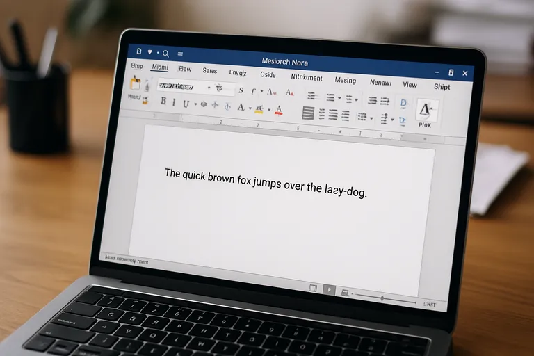 Waarom je het standaard lettertype in word wilt aanpassen