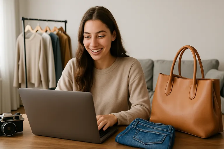 Waarom je spullen online verkopen