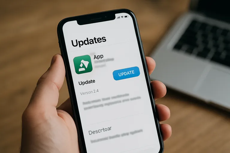 Wat betekent APPS updaten en waarom het telt