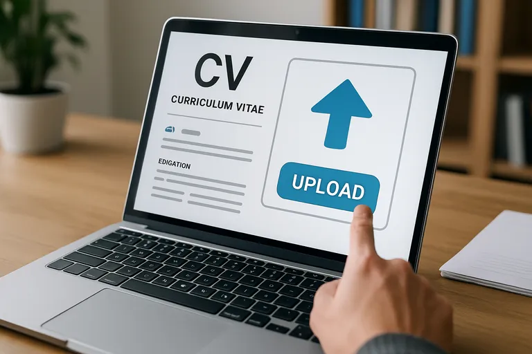 Wat betekent je CV uploaden en waarom het werkt