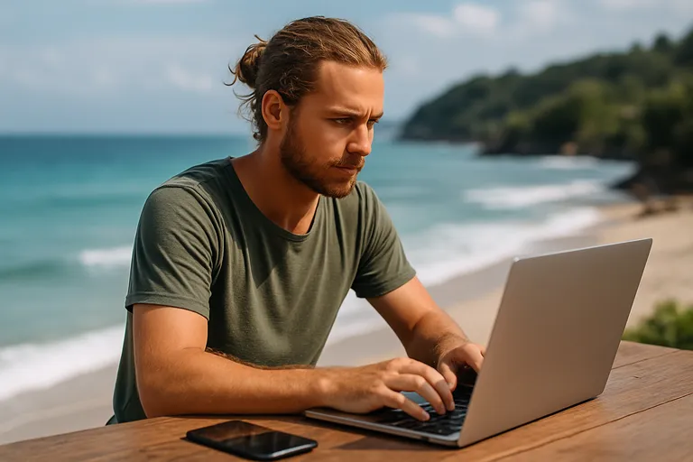 Wat betekent werken en reizen