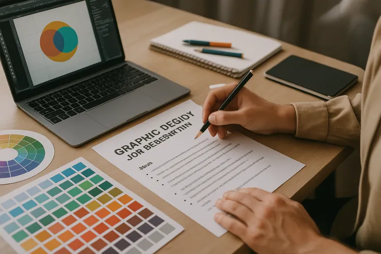 Wat houdt een graphic design vacature in