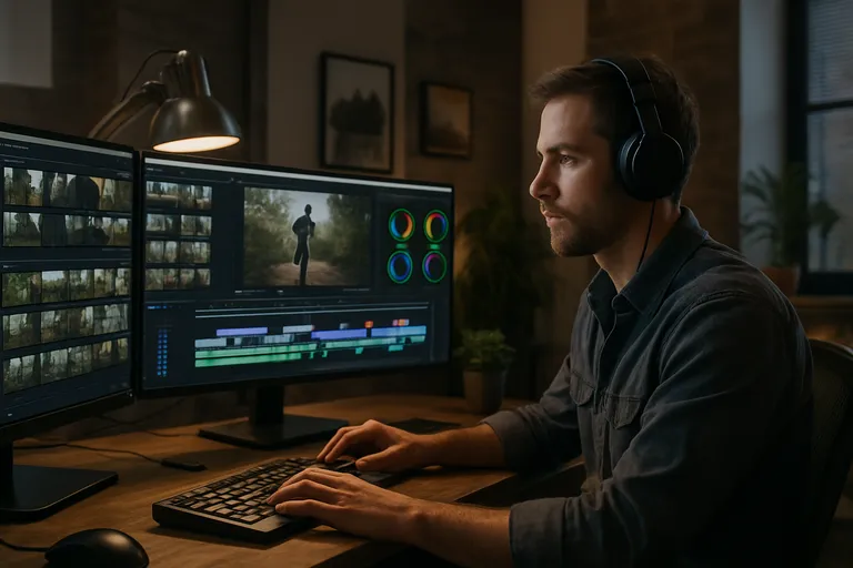 Wat houdt een video editor vacature in?