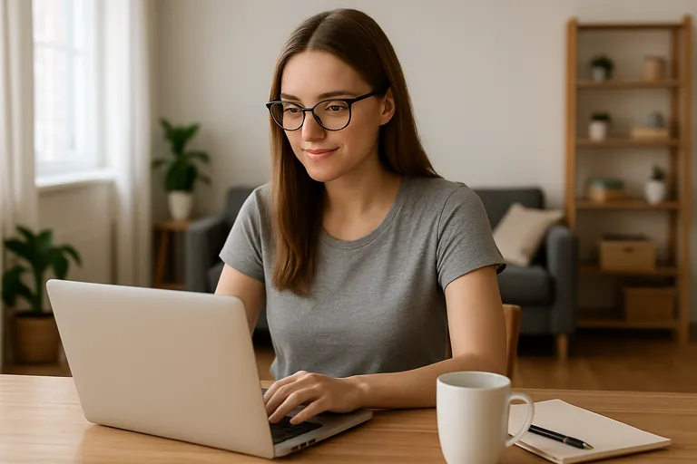 Wat houdt freelance werk vanuit huis in