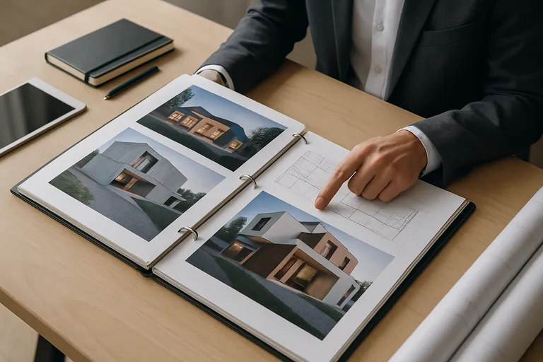 Wat is een architecture portfolio (architectuurportfolio) en waarom het telt