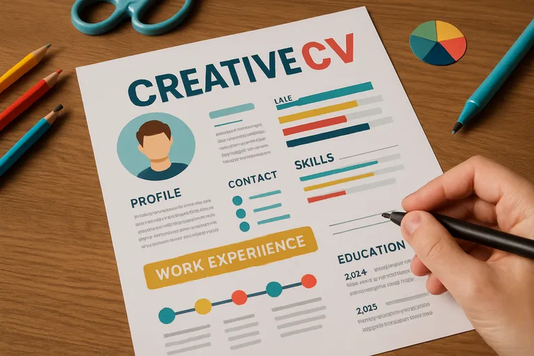 Wat is een creatief CV en wanneer kies je ervoor