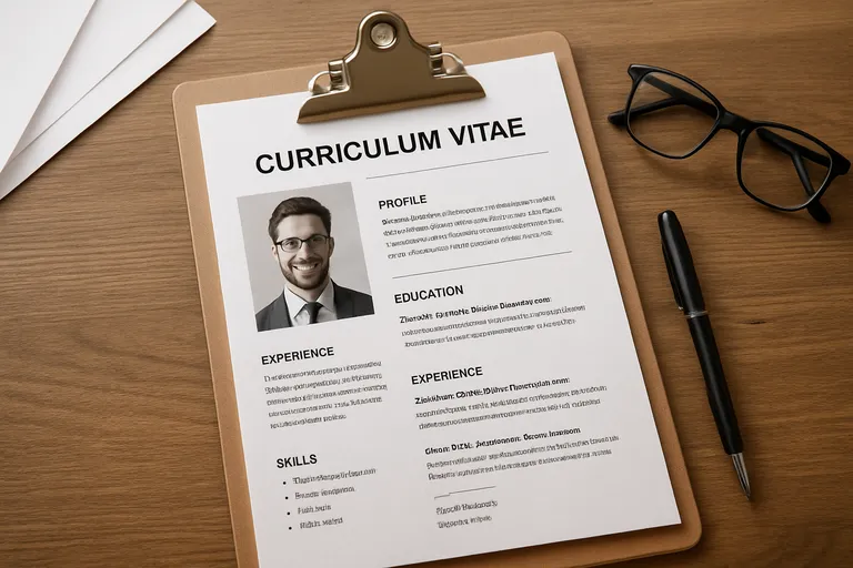 Wat is een curriculum vitae (CV)