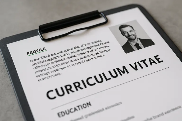 Wat is een CV-profiel en waarom het werkt