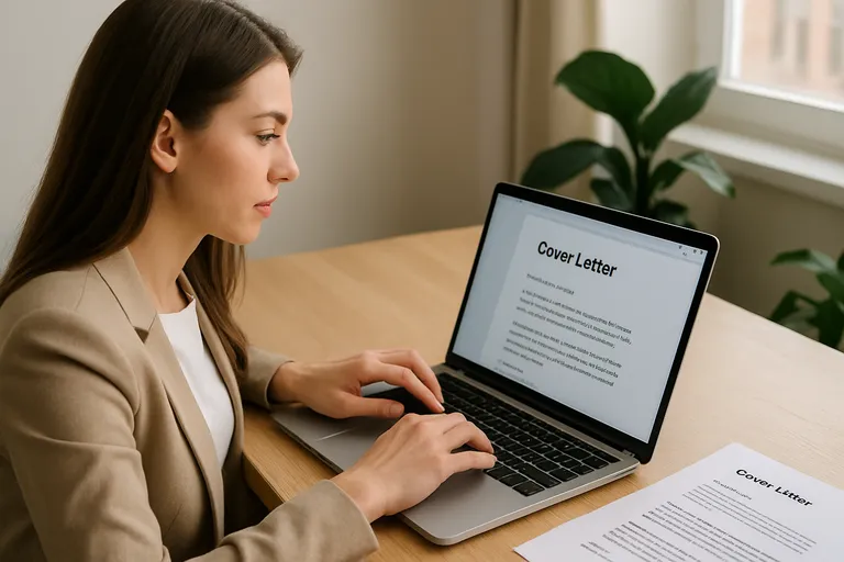 Wat is een engelse sollicitatiebrief en wanneer gebruik je die
