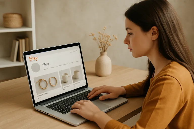 Wat is een Etsy webshop