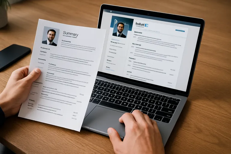 Wat is een Linkedin-CV en waarom het telt