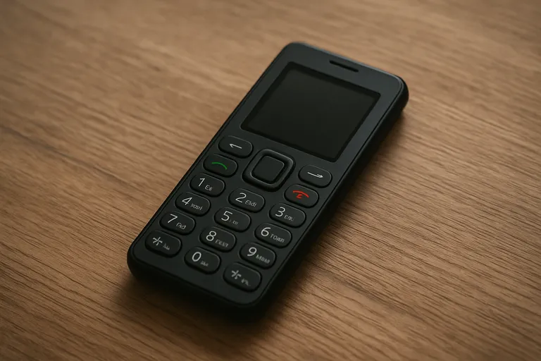 Wat is een minimalistische telefoon