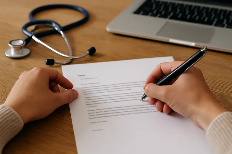 Wat is een motivatiebrief voor de zorg