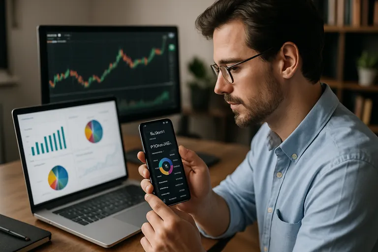 Wat is een portfolio APP