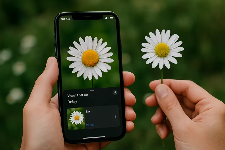 Wat is zoeken op afbeelding op je Iphone