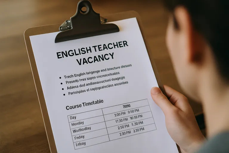 Wat je mag verwachten van een docent engels vacature