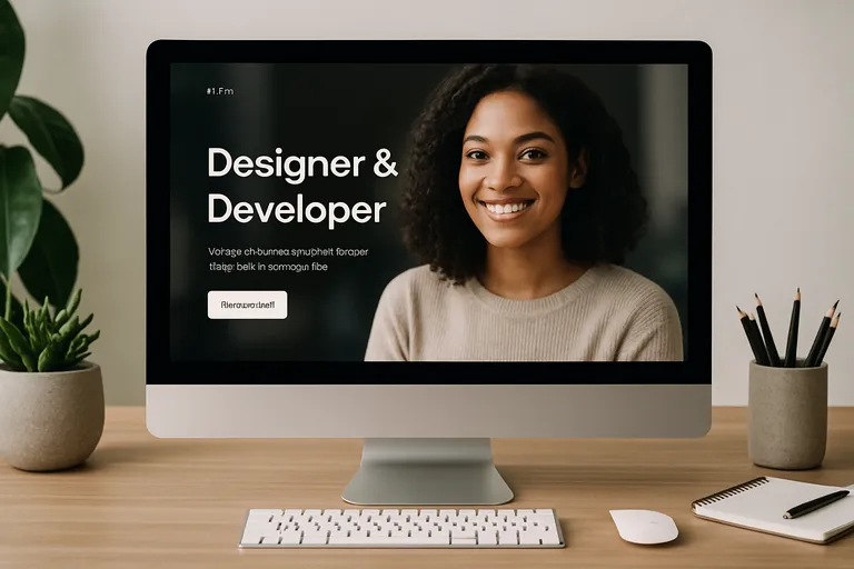 Wat maakt een portfolio website de beste