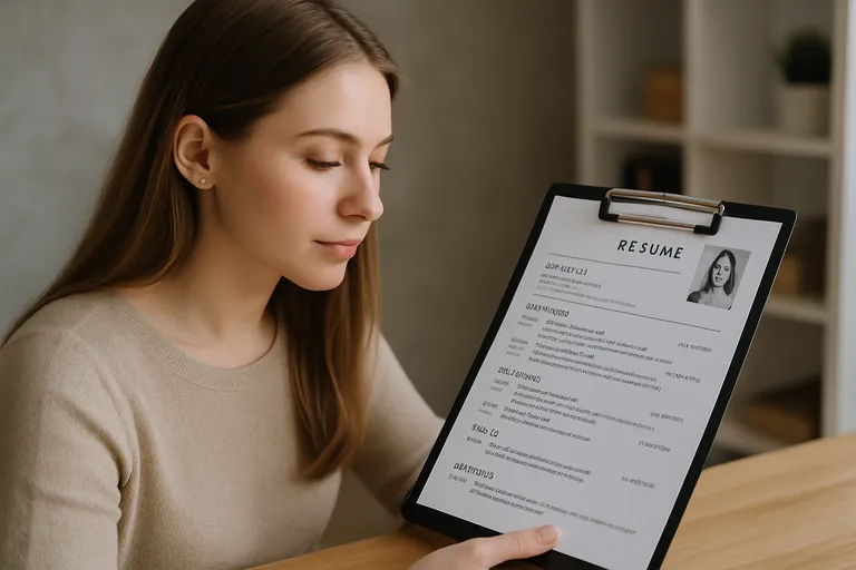 Wat maakt een sterk CV voorbeeld voor studenten