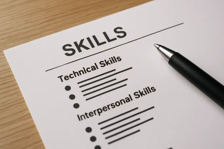 Wat zijn vaardigheden op je CV