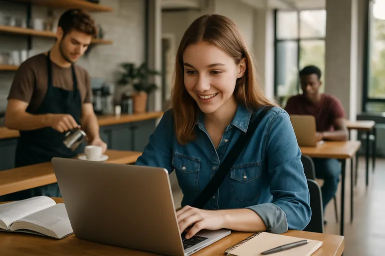 Werken naast je studie: van flexibele bijbaan naar sterke carrièrestart