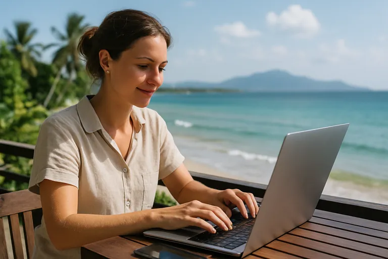 Werken vanuit het buitenland: wat houdt het in